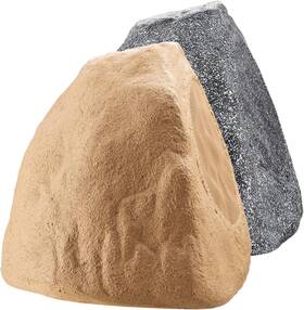 Rx805-brown Osd Audio 8 Inch 200w Rock Speakers Weather Resistant Patio Stereo Pair Sandstone