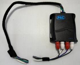 Lp6-4 Pac 609098816656 - Locpro 4-channel Line Output Converter Black/blue