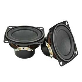 Paddsun 883150100710 2x For Jbl Charge 3 4ohm 10w Bluetooth Speaker Replacement Full Range