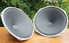 K58103 Pair 2 Driver " 583744 Ohms Alnico Conn 12 8 Magnavox Speaker 1959