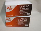 Dc200-8 Pair Audio Classic Woofer Dayton 8 Used 2 "