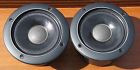 902-4315 Pair Infinity 2 112 Midrange " 5.5 Sm Speakers