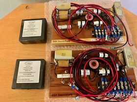 Prbkf1prtim Pair Of Forte I Crossover And Ti Tweeter Diaphrags Series 1 Sonicap Caps