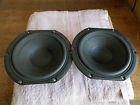 P831735 Pair " Seas 6.5 831735 2 -- Peerless Woofers Hds