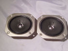 Sb8051-4fx Pair Sys. 5 Midrange " Fisher Removed Ds-822 Drivers Speaker