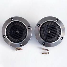 3fp03kv Panasonic 656403848550 Dome Tweeter Pair With Screws Tested Working Made In Japan