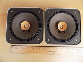 Eas-14pl16sd Panasonic Eas 5-1/4 Inch 16 Ohm 30 Watt Full Range Dual Cone Speaker Pair