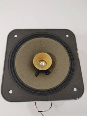Eas-14pli6sd Panasonic Eas14pli6sd Thruster Midrange Speaker 5 Inch Japan 16 Ohm Clean And Ready