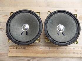 Ras10p22za-01 Panasonic 4 Inch 3 Ohm 3.5 Watt Full Range Micro Speaker Pair