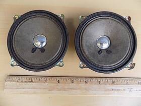 Ras10p34za-h Panasonic 4 Inch 2.7 Ohm 2.5 Watt Full Range Boombox Speaker Pair