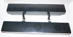 Ty-sp42p5-m Panasonic Speaker Pair 42 Inch Flat Screen Tv With Mounting Brackets