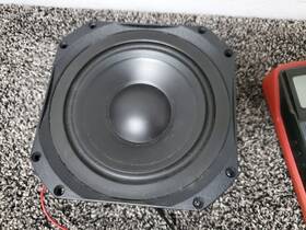 B114wfstud060 Paradigm 114wfstud060 Studio 20 40 60 100 V1 V2 6.5 Inch Woofer #b114wfstud060 Tested Working