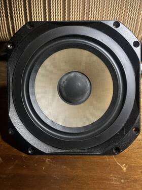 144wmstud060 Paradigm Reference Speaker 40 V2 Midrange 6.5 Inch Driver Original Replacement