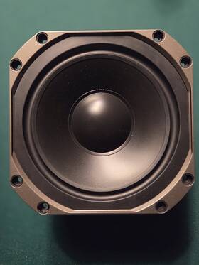 2010500640 Paradigm 7 Inch Woofer From An Adp-590 V4 Speaker