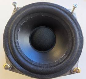 B104wfat0m000c Paradigm 4 Inch Woofer From Atom V2 Bookshelf Speaker New Foam