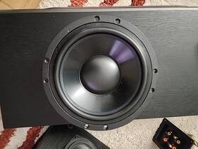 B122wf0003 Paradigm Driver Woofer 6.5 Inch From Monitor 5 V.3 Tested Part