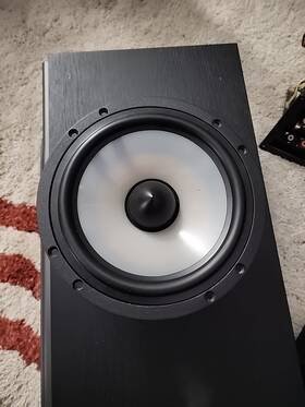 B122wm0003 Paradigm 6.5 Inch Driver Woofer From Monitor 5 V.3 Speaker Tested #