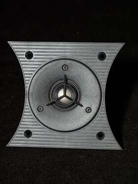 B3twhftim030a Paradigm Cc-350 Center Channel Titanium Dome Tweeter