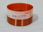 Vc-1775 Part Speaker Voice Id Repair Nos Coil . 2.018 " 8ohms Jbl