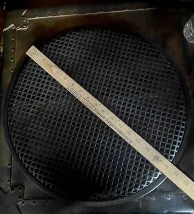 260-376 Parts Express 18 Inch Economy Speaker Grill