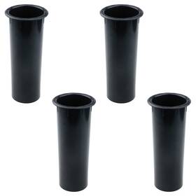 Frs0488 Pastlla 7 Inch X3 Speaker Port Tubes Plastic Abs Cabinet Tube Subwoofer Bass