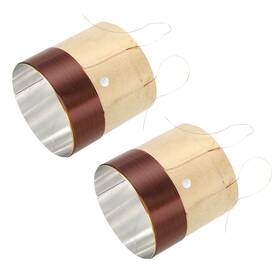 Pta220805tt0399 Patikil Woofer Voice Coil 1.75x0.63 Inch 2 Layers Round Copper Wire Speaker V