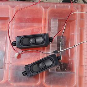 Pd-1406026 Pd Pair Of Fullrange Speaker Components 4 3w