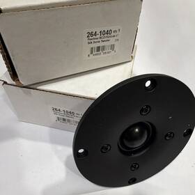 Peerless 264-1040 Pair Of Bc25tg15-04 1 Inch Silk Dome Tweeter 4 Ohm 50w