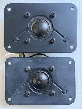 Ko10dt Peerless Polk Oem Tweeter Pair Monitor 4 5 5jr 7 10 Hole In The Middle
