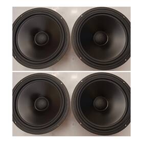 Peerless P21wo-39 Qty4 New 8 Inch Woofers 16 Ohm Poly Cone Cast Frame Rubber Surr