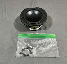 P830870 Peerless Hd Series 4 Inch Woofer From Leon Center Channel Speaker Excellent