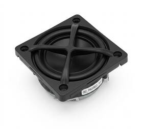 Pmt-40n25al01-04 Peerless Pair Of 4.39 Ohms Full Range Speaker 5 W 100 Hz 20 Khz Top Round Square Frame