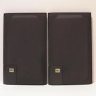 C.1990 Perfect Pair .1990 Fabric Emblems Jbl Excellent J520m Grilles Speaker