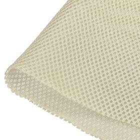 1.45m Peroup 641832259718 0.5 X Speaker Grill Cloth Polyester Fiber Stereo Mesh Fabric Beige