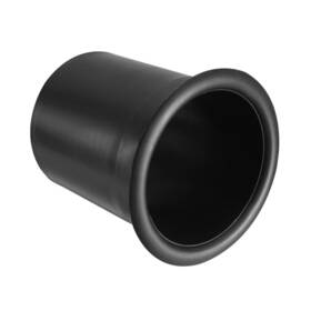Peroup 641832261001 2pcs 75x89mm Speaker Port Tube For Subwoofer Box Vent Bass