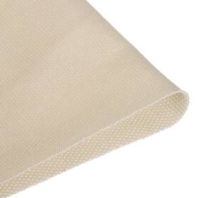 Peroup 676766318491 Beige Yellow Speaker Mesh Grill Stereo Fabric Dustproof 100cm X 150cm 39 Inch 59