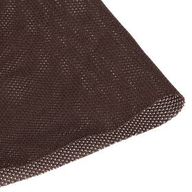 Peroup 676766318521 Dark Coffee Speaker Mesh Grill Stereo Fabric Dustproof 100cm X 150cm 39 Inch 59