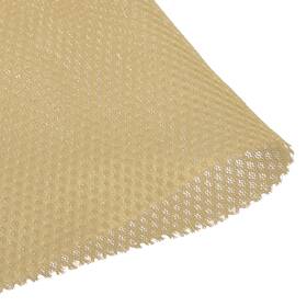 Peroup 676766940555 Khaki Speaker Mesh Grill Stereo Fabric Dustproof 50cm X 140cm 20 Inch 55
