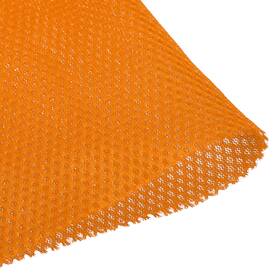 Peroup 676766940982 Orange Speaker Mesh Grill Stereo Fabric Dustproof 50x140cm 20 Inch X 55