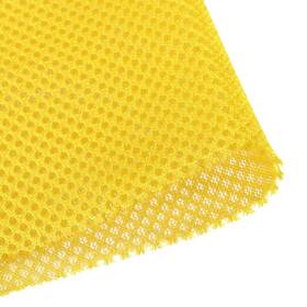 Peroup 784958639979 Yellow Speaker Mesh Grill Stereo Fabric Dustproof 100cm X 160cm 40 Inch 63