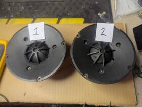 0211sq8 Philips 2x 2 Inch Dome Midrange #ad0211/sq8