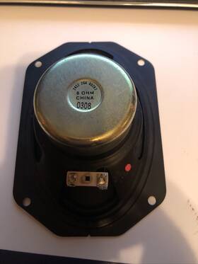 2422-264-00289 Philips Speaker 2422-264-00289. 6x4 8 Ohm
