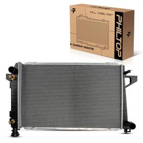 5872rdt085tus Philtop Ford Truck Radiators Compatible With 1985-1992 Bronco 4.9l 1985-1996 F-150 F-250