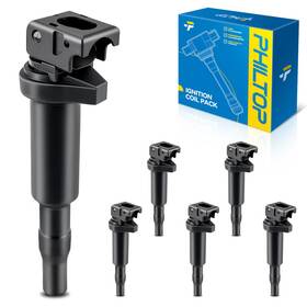 Philtop B0cdb8d6ww Ignition Coil 6 Packs Uf667 Fit For Bmw 328i 335i 325i 528i 535i 320i