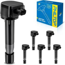 Philtop B0f2hsdnn3 Uf603 Ignition Coil 6 Pack Fits For 3.5l 2008 2009 2010 2011 2012 2013