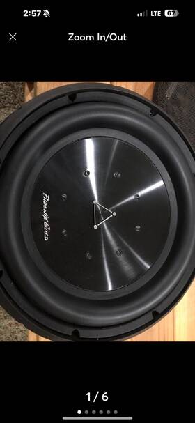 Ti10d2 Phoenix Gold Titanium 10 Inch Dvc Sub Woofer 1200w