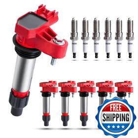 B0bxcvj6m9 Pilida Ignition Coil Pack Compatible Chevrolet Camaro Equinox Impala Malibu