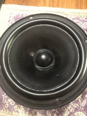 637007 Pinnacle Ac 650 Woofer Driver Speaker 6.5 Inch Tested Working