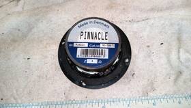 Md-50671 Pinnacle 1 Inch Metal Dome Tweeter Cat. No. 4 Ohms Used With Ferro Fluid Cool