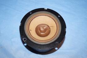 10-708f-1 Pioneer 12-708f-1 Cs-99a Speaker Midrange Fb Fiber Beaten Torn Cone Dented